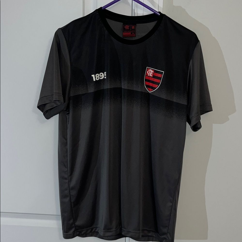 New Mens Clube de Regatas do Flamengo Rio Soccer jersey 1895 Mens Brasil Brazil